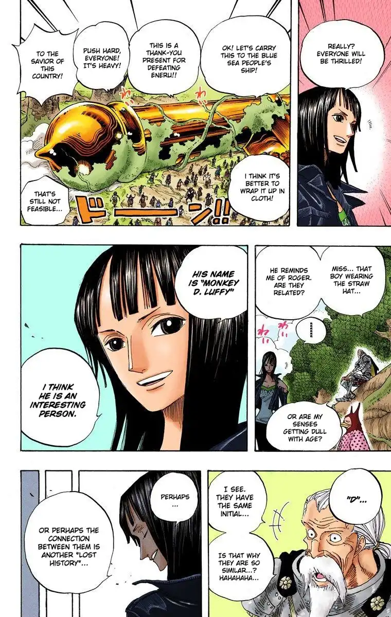 One Piece - Digital Colored Comics Chapter 709 17